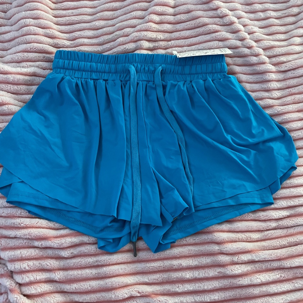 Flowy Blue shorts